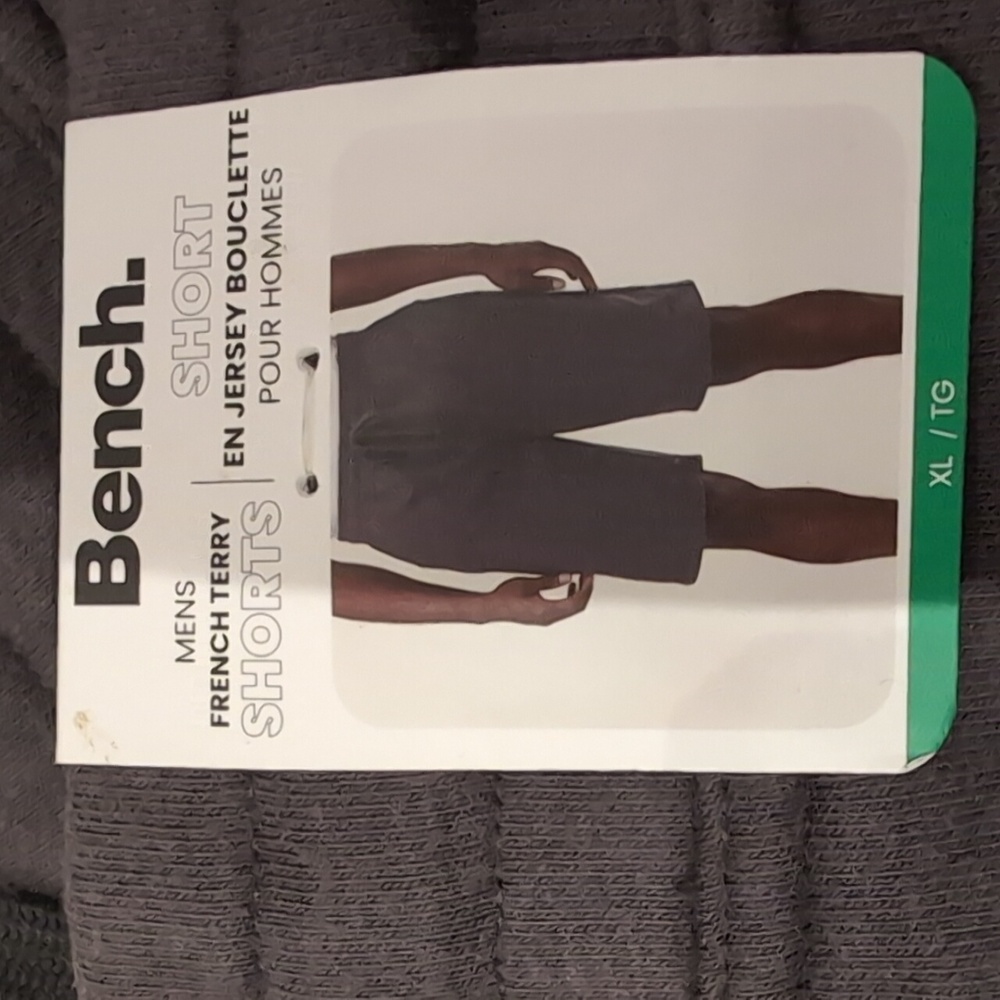 XL: Bench French Terry Shorts